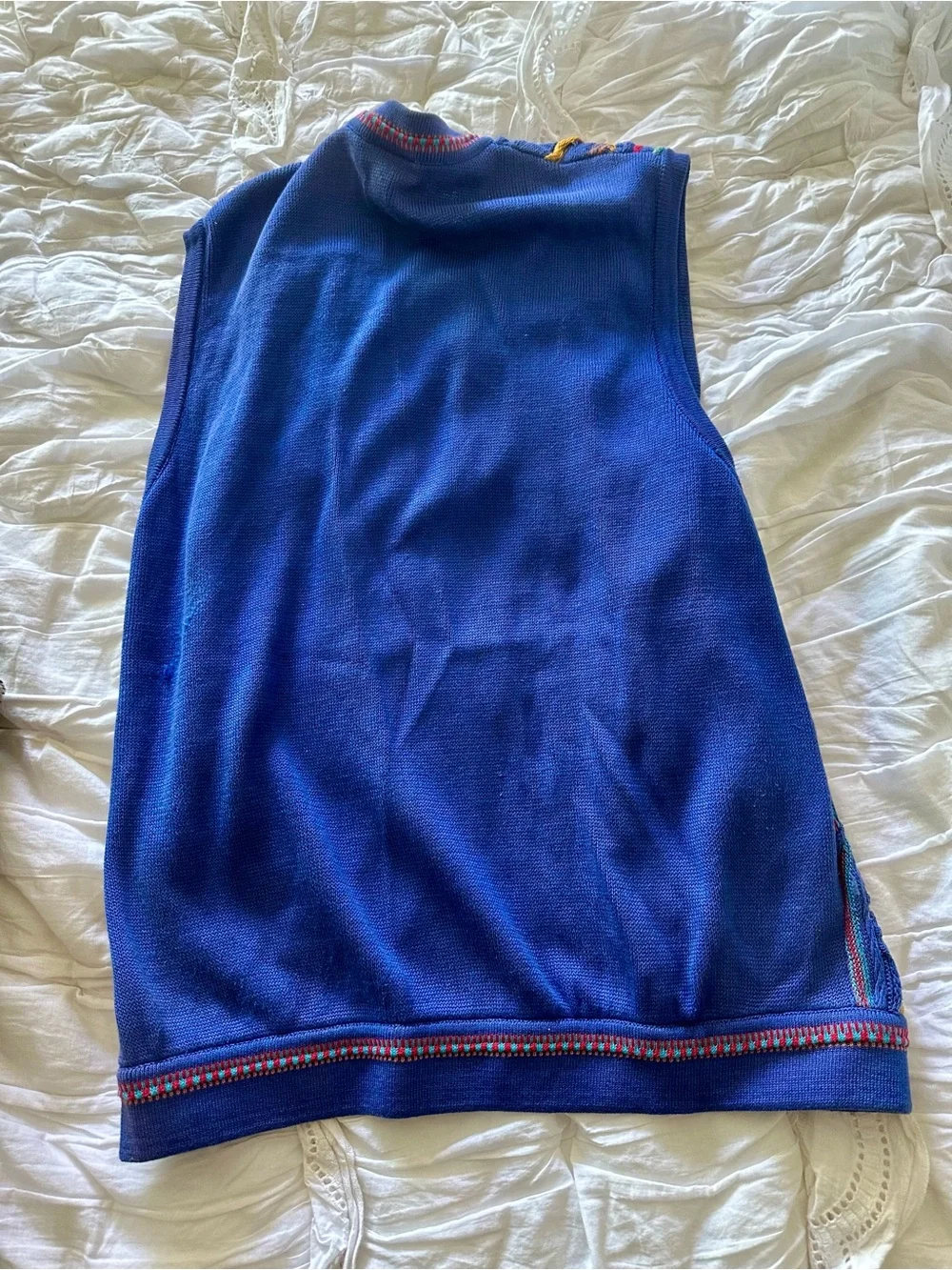 Purely Australian Embroidered Vest - Picture 4 of 4